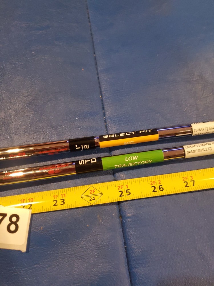 (2) N.S. Pro Modus 3 Flex S Flex R Low & Mid Trajectory Open Box New Read*