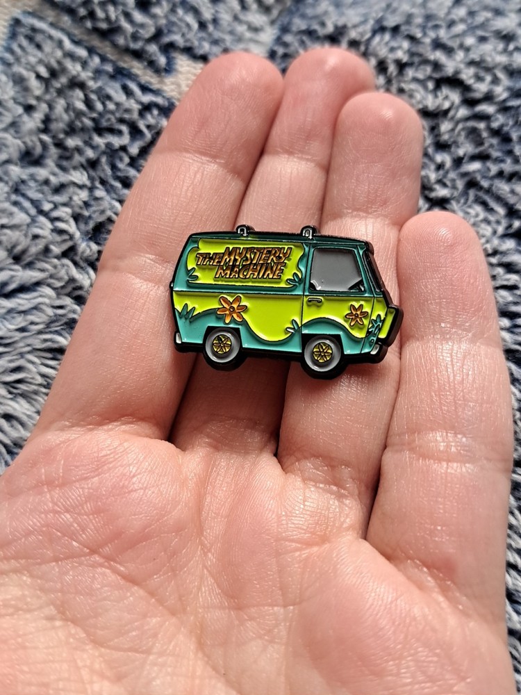 Scooby Doo Mystery Machine Pin