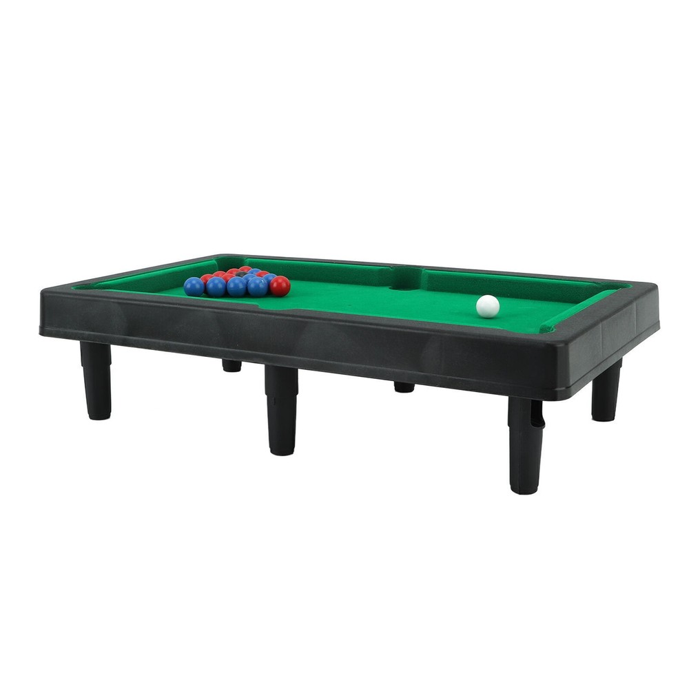 Mini Pool Table Interactive Simulation Miniature Billiard Pool Game Set