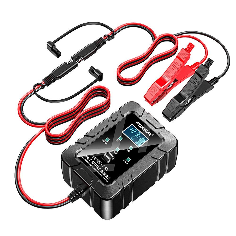 6V 12V Smart Automatic Battery Charger Maintainer Motorcycle Car Trickle Float