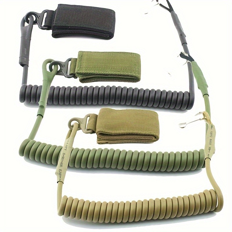 Tactical Spring Rope for Belt & Pack
