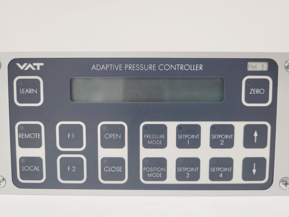 VAT PM-5 Adaptive Pressure Controller UHV Lab