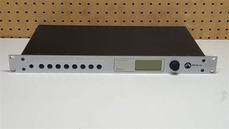 Axia Livewire Telos Router Selector