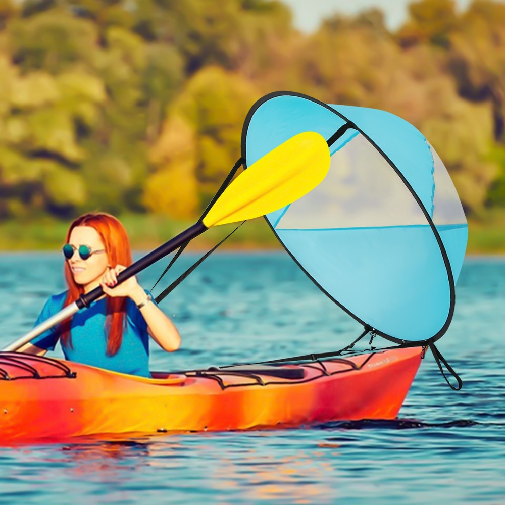 Large Size Durable Foldable Paddle Boardsail Downwind Paddle Board Kayak Sail