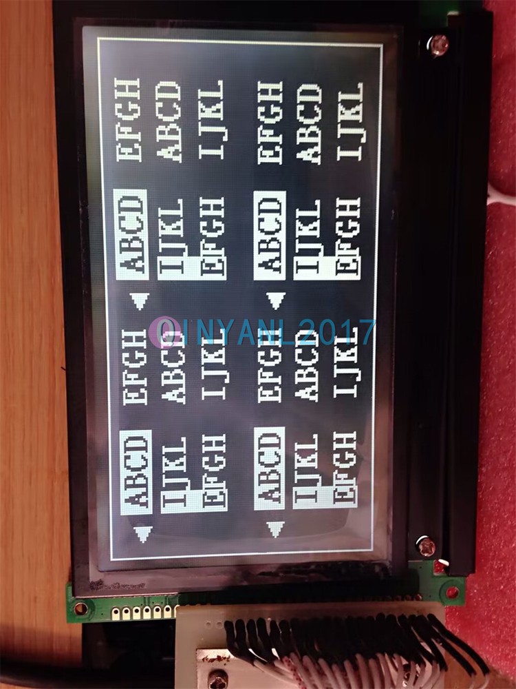 LCD Display Panel Black EW50370NCW