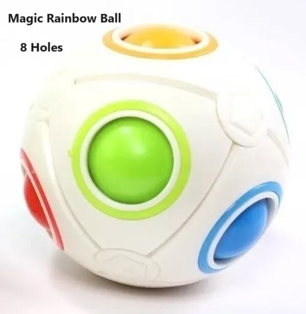 Moyu Magic Rainbow Ball 8 Holes -Speed Cube, Puzzle