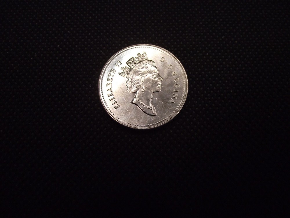 1995 Canada 50c BU Half Dollar