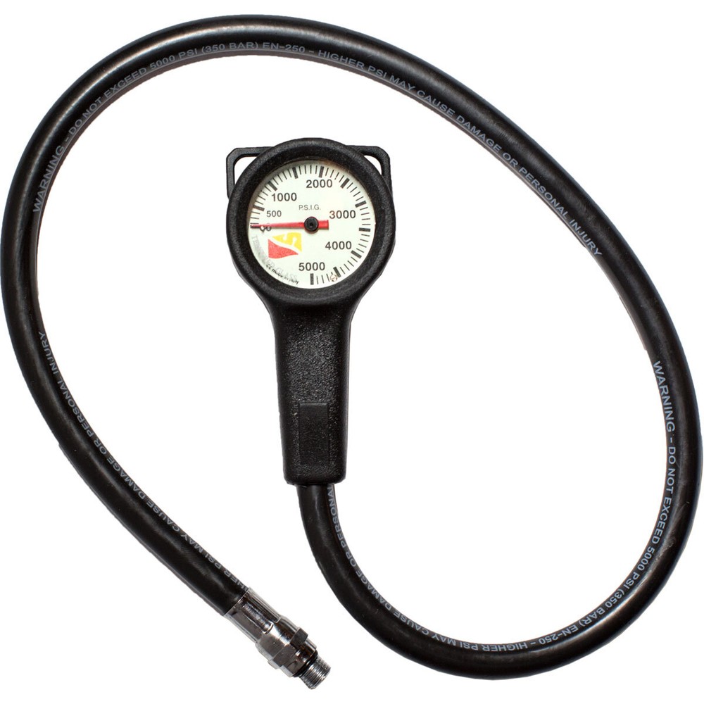 Dive Rite Mini Tech Pressure Gauge