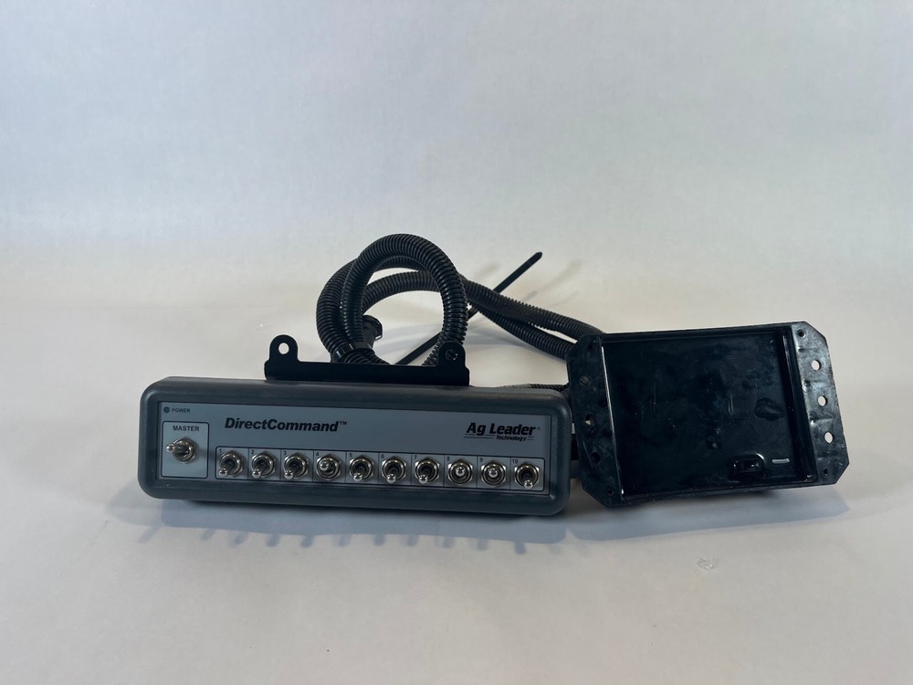 Ag Leader Direct Command Switchbox PN 4000437 & Aux Module