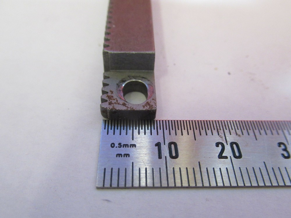 LEITZ WETZLAR GERMANY HM-LUX GEAR MICROSCOPE PART AS PICTURED &B2-A-34