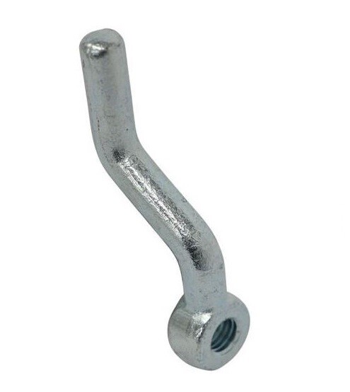 Buyers Products B575GZ Forge Lever Nut 5/8 x 6" L w/ 3/4-10 N.C. Thread-Zinc