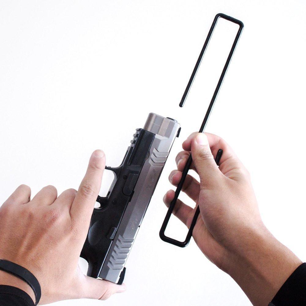 GERO Versatile Tactical Metal 10" Gun Racks 3-Pack