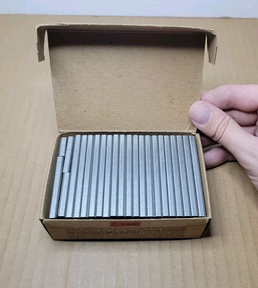 Senco E10BABN (3/16" x 5/8") Galvanized Staples 5000 Count - NEW! (READ!)