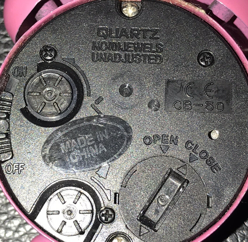 Roxy Miniature Pink Alarm Clock