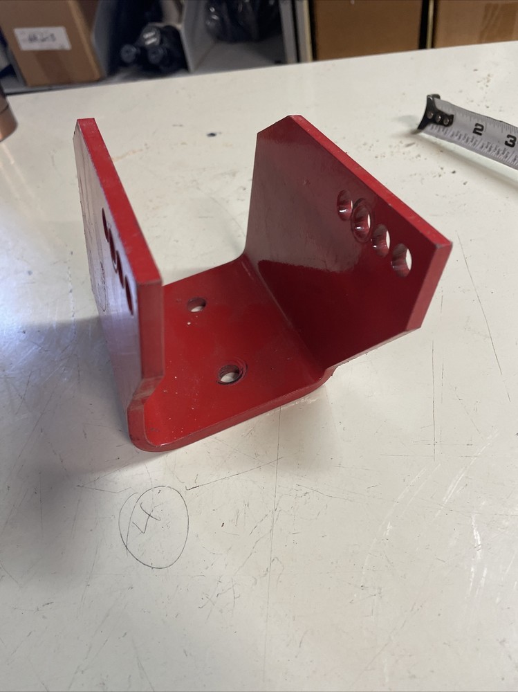 Bush Hog Front Roller Bracket 50034694 Replacement Part for Rotary Cutters