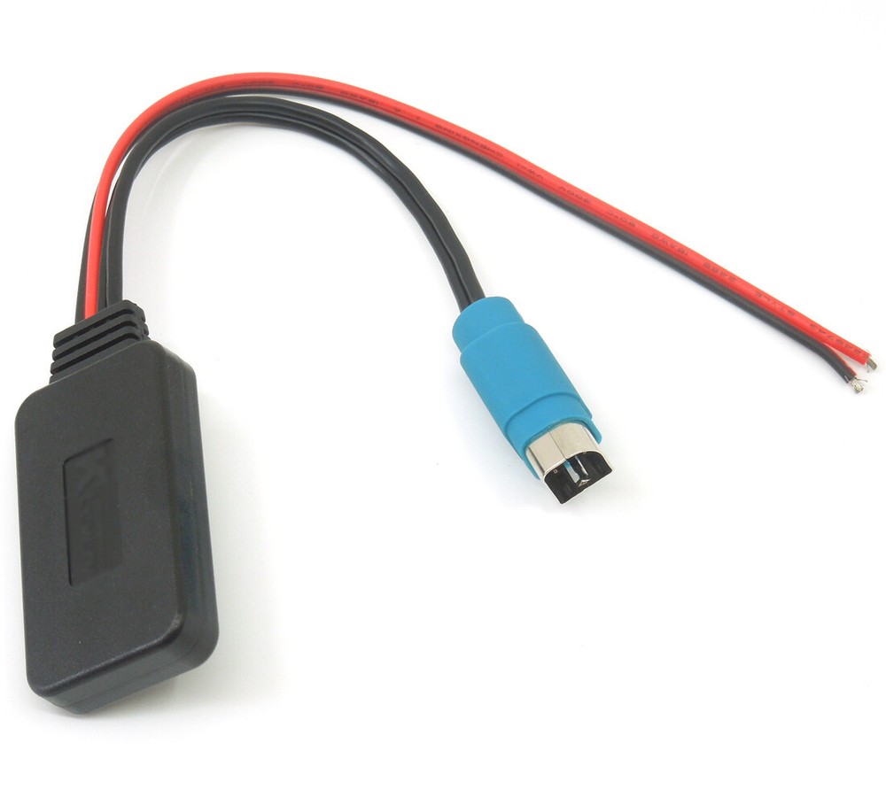 Bluetooth Module Aux Adapter for Alpine KCE-237B CDA-105 105E CDE-102 CDA-117