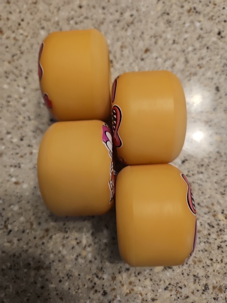 90s Planet Earth Skateboard Wheels