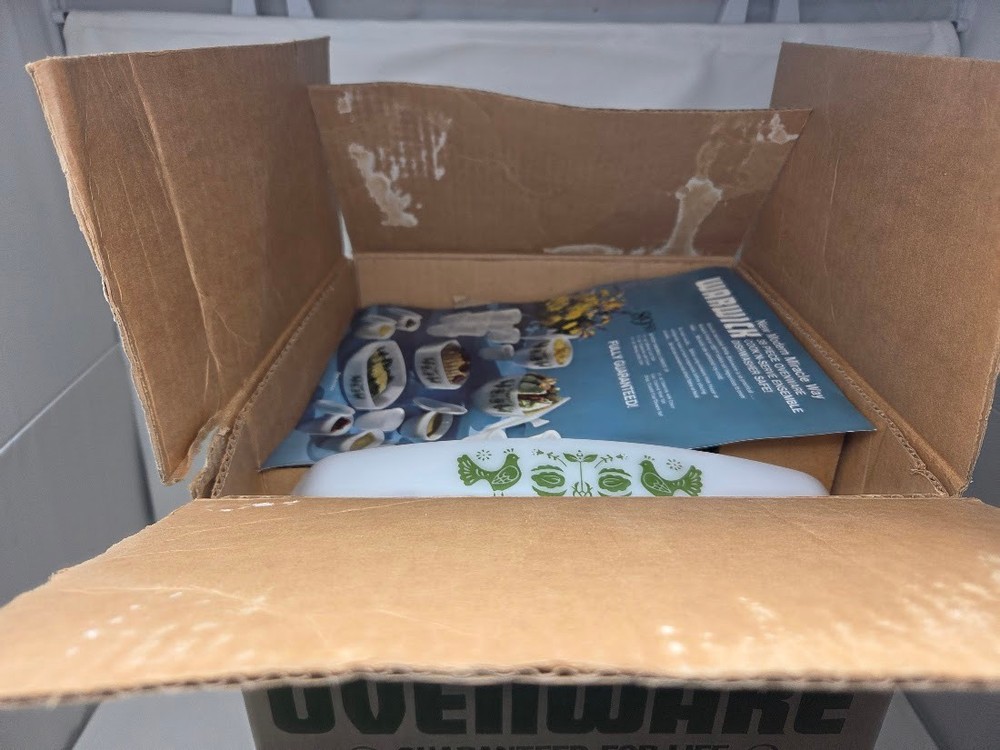 Warwick Ovenware 38 Piece Ovenware Set With Original Box Packaging