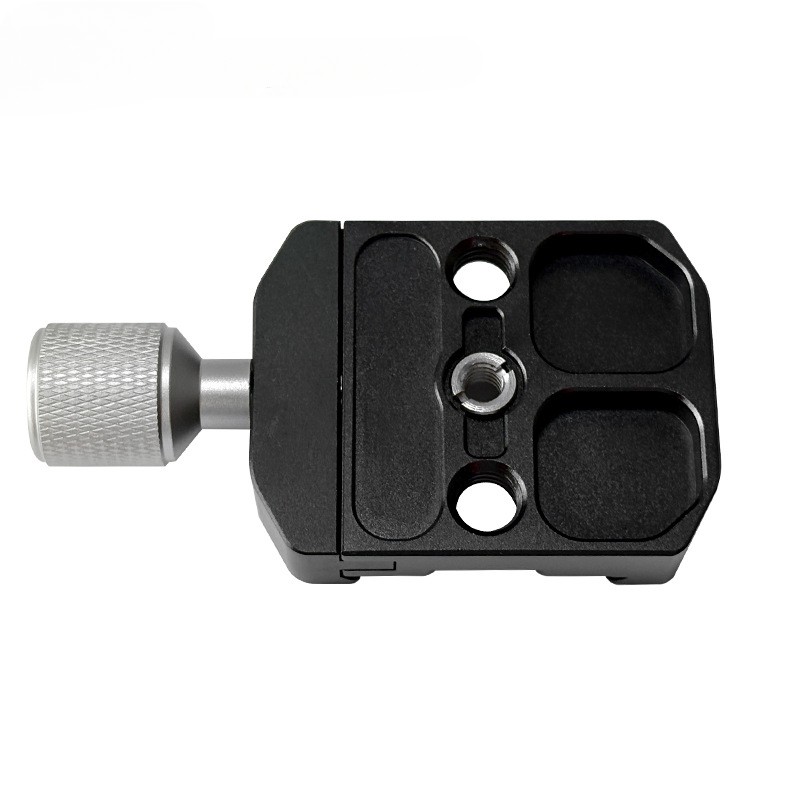 50N Quick Release Clamp Tripod Head Quick Conversion Clamp Camera Accessory
