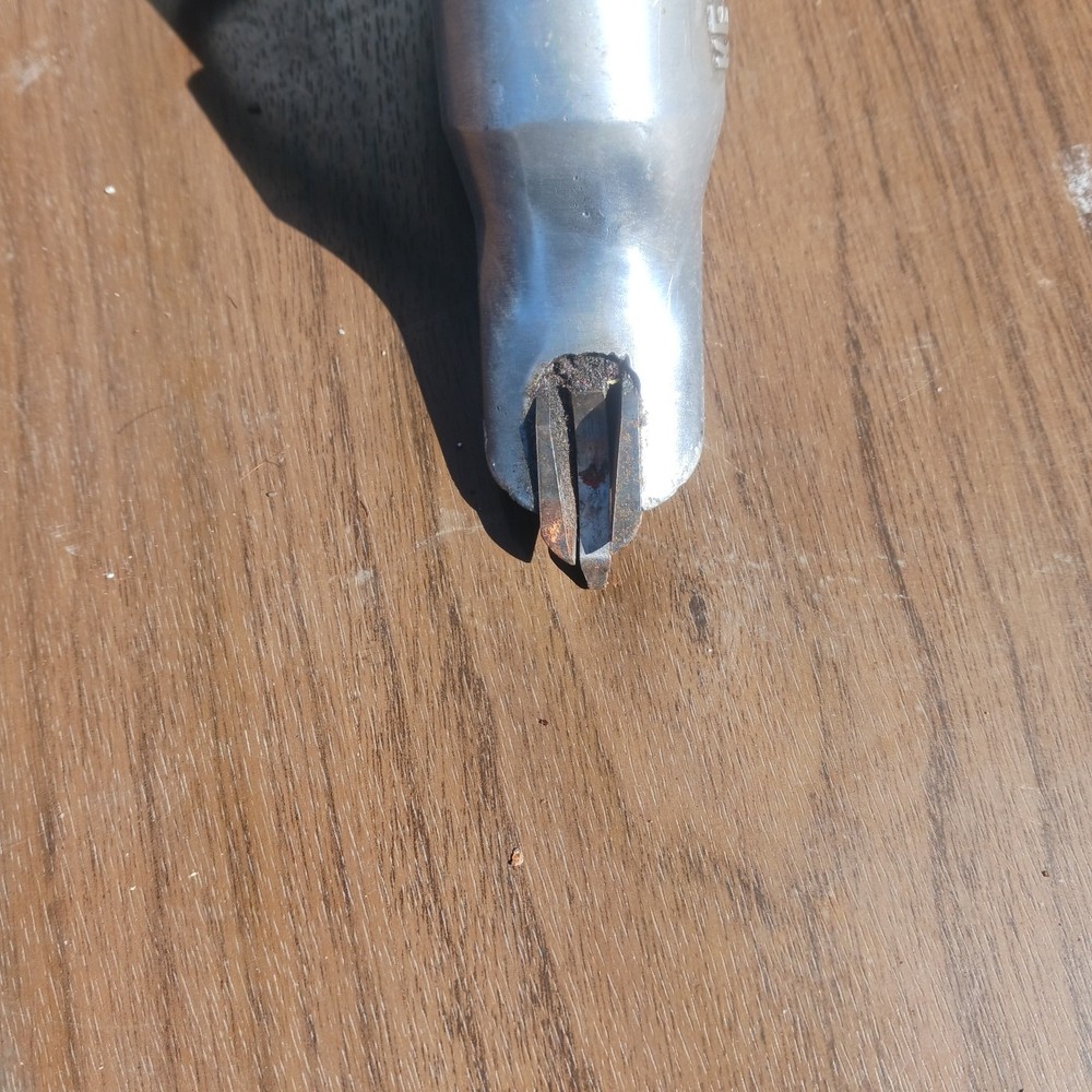 Kett Tool Model K 200 Power Shear Nice Working Condition