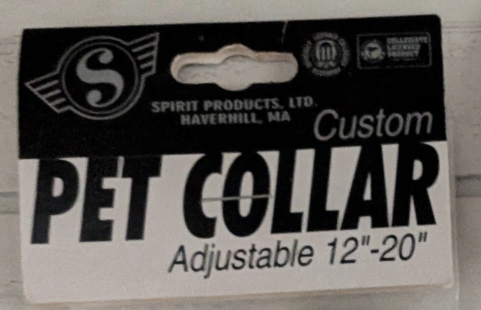 Appalachian State Mountaineers Adjustable Pet Collar-Medium-New