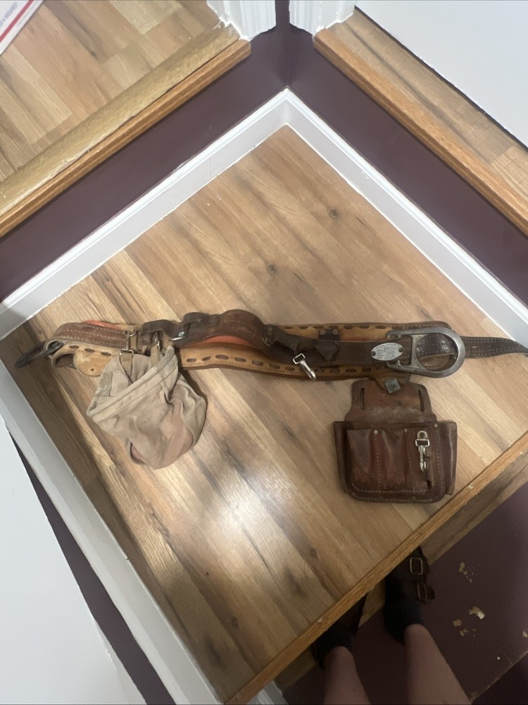 Single D Ring Climbing Belt