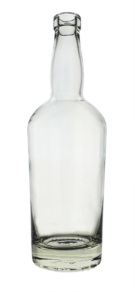 Tennessee Flint Bar Top Spirit Bottles - Single Bottle