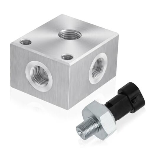 Front Cross Fitting & Brake Switch Stoplight Pressure Switch for Polaris