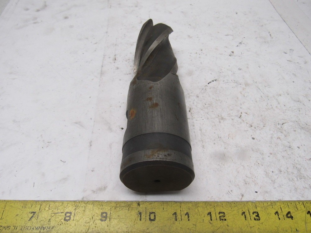 2" JAL High Speed 4 Flute End Mill Combo Combination Shank