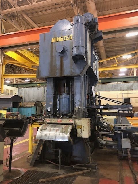 300 Ton Minster SSDC Press