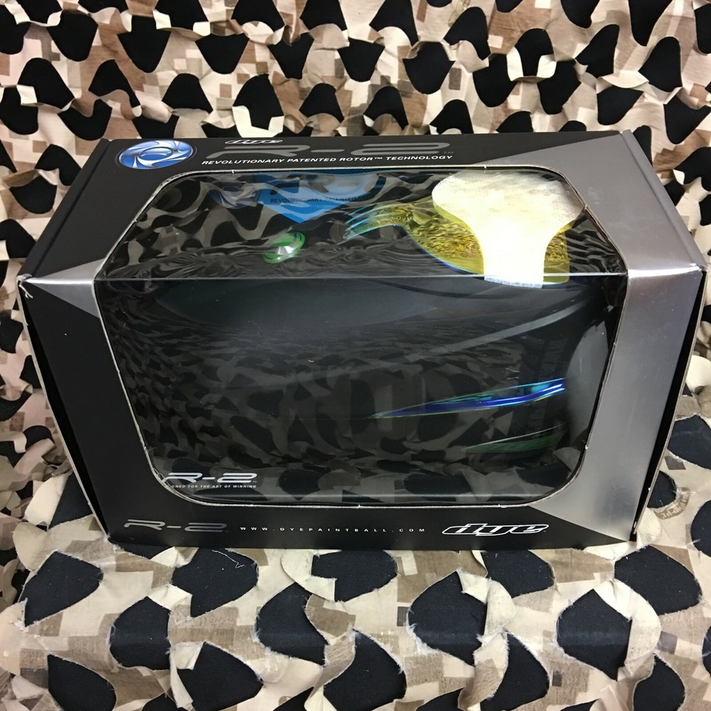 New Dye Rotor R2 Paintball Loader - Black/Chameleon