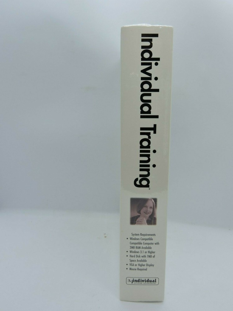 Vintage Individual Training Software For Word For Windows ver.6 3.5 disk