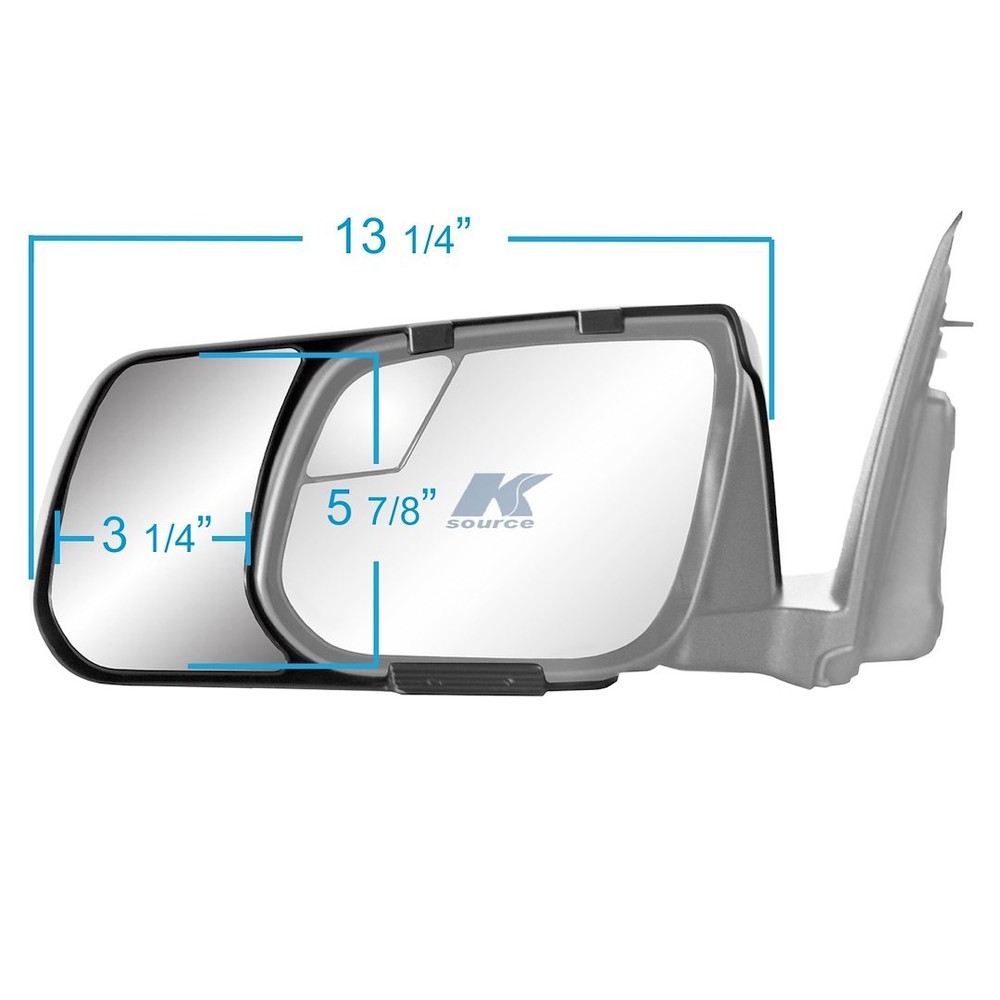 K-Source 80940 Snap & Zap MIRRORS