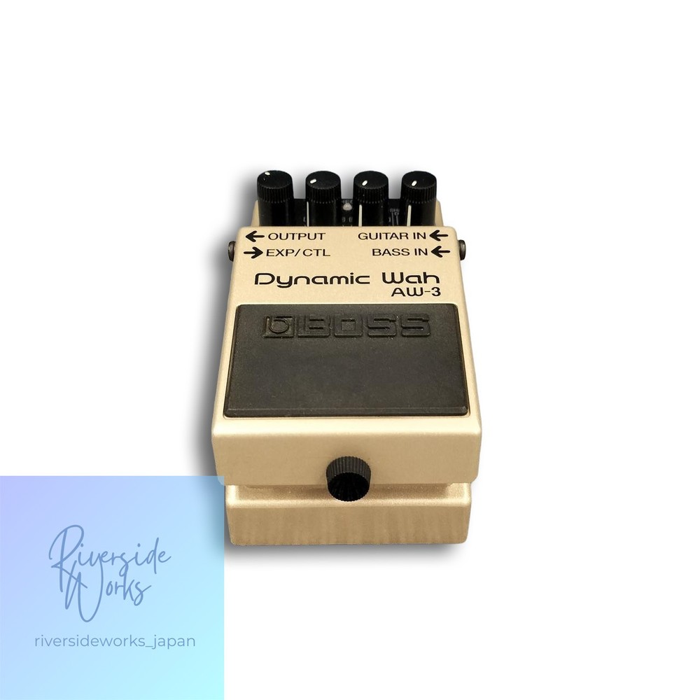 BOSS AW-3 Dynamic Wah Effect Pedal Guitar Effects JP