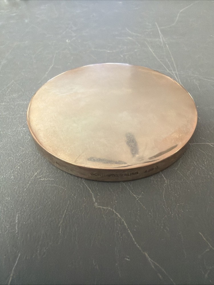 Vintage Sterling Silver Gorham Mirror