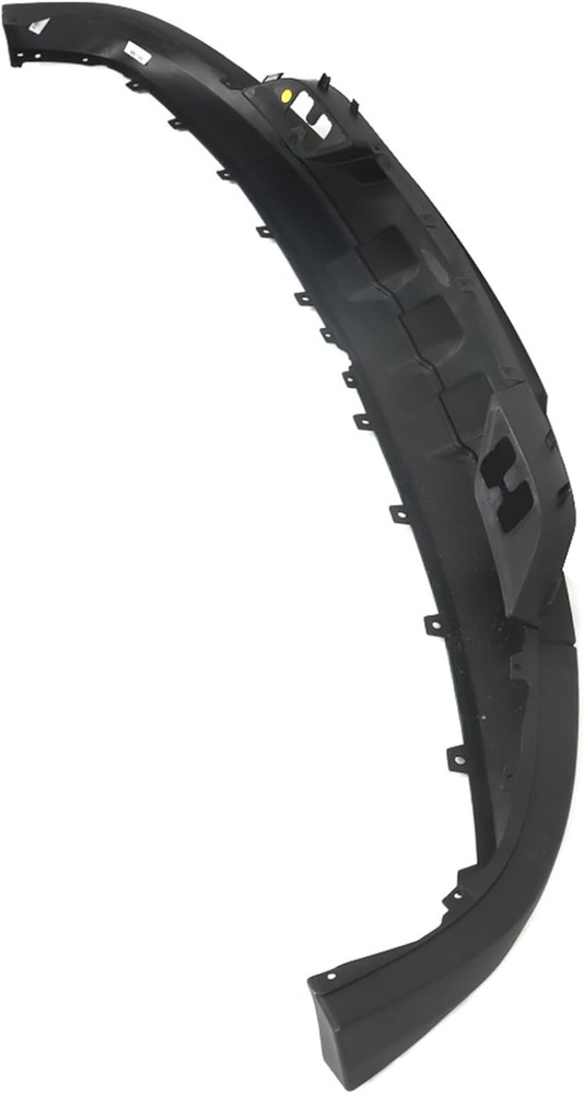 Black Plastic Front Bumper Valance for Silverado 1500 2016-2018