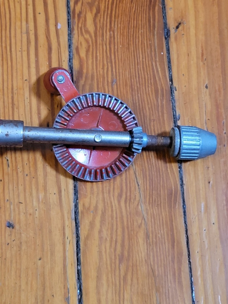 Vintage EGG BEATER HAND DRILL - Tool