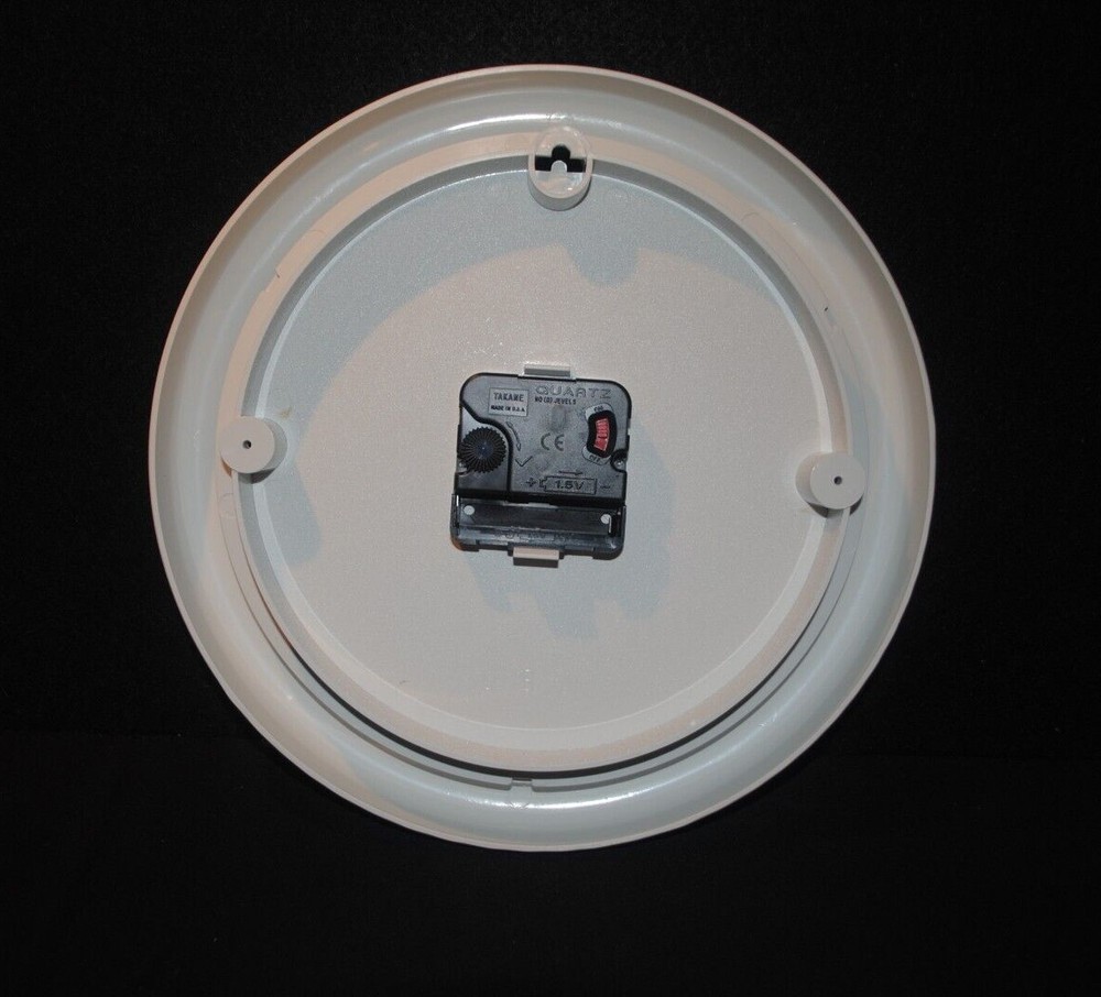  13 Sublimation Clock kit blanks, white plastic frames in individual boxes
