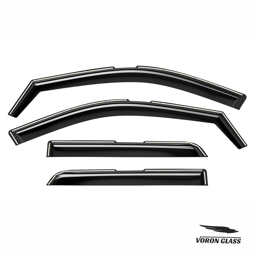 Rain Guards Vent Visors Shade for 2011-2024 Dodge Durango