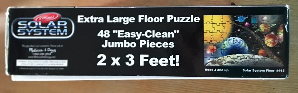 melissa and doug Solar System Floor Puzzle 48 Pieces