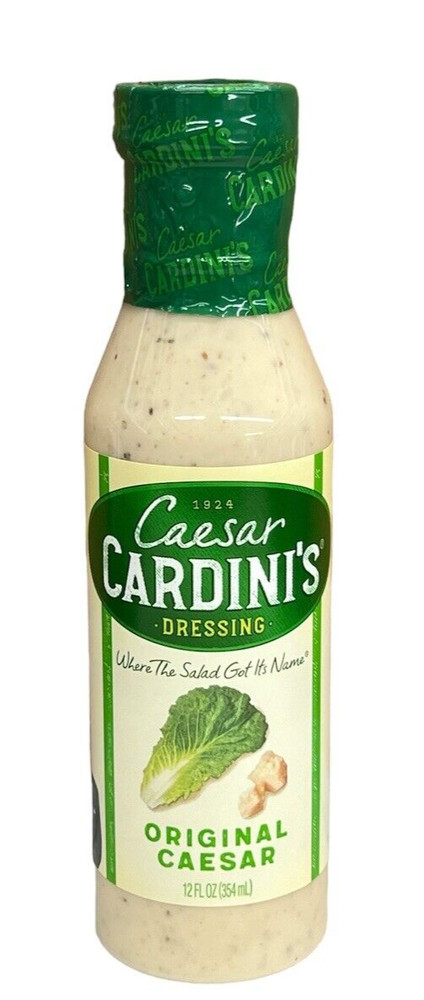 Cardini's Light Caesar Salad Dressing 12 oz Cardinis
