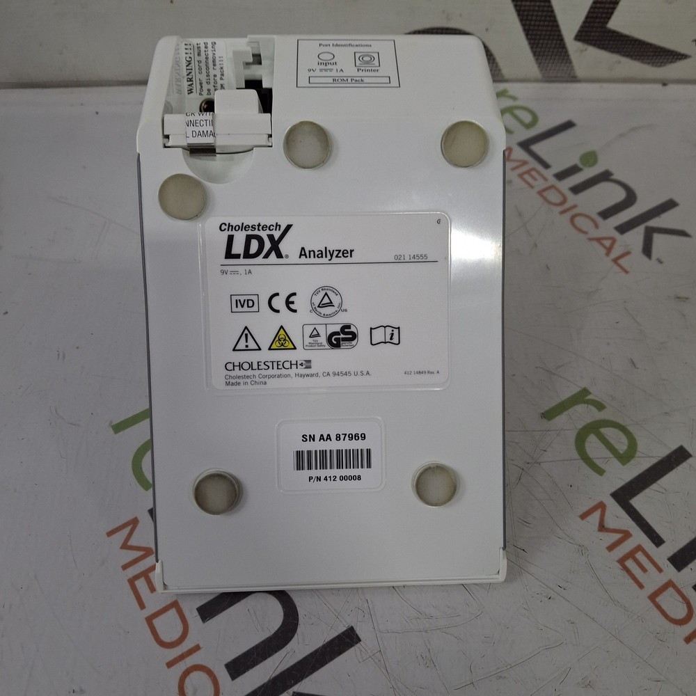 Cholestech LDX Cholesterol Analyzer