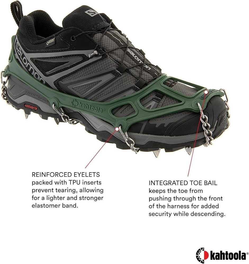 Packable & Durable MICROspikes for Ice-Trekking – Ideal for Winter Adventures