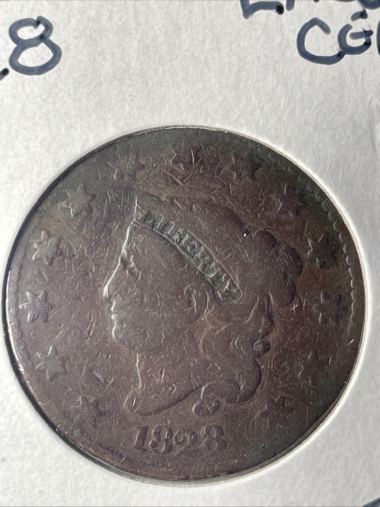 Much Better Date 1828 LARGE CENT XX176