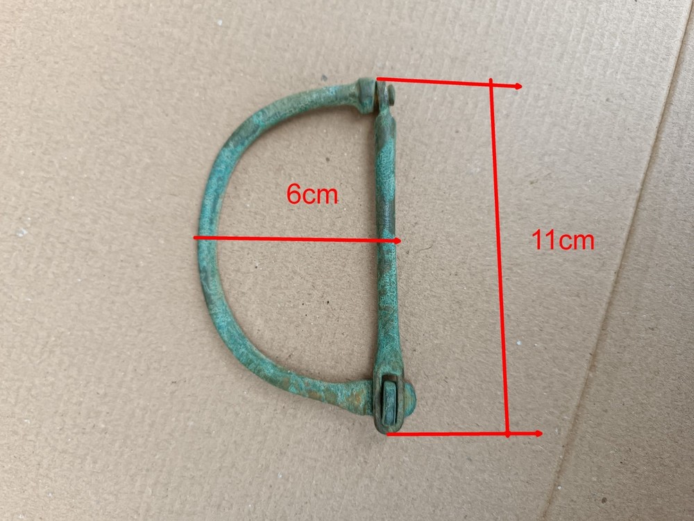 WW2 WWII Germany Duffle Bag Lock ORIGINAL.