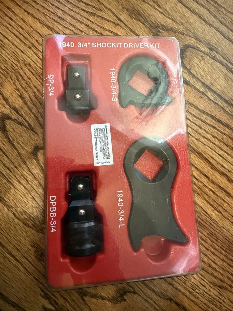 Lock Technology LT1940-3/4 3/4? Kentucky Kicker Shockit Driver Kit