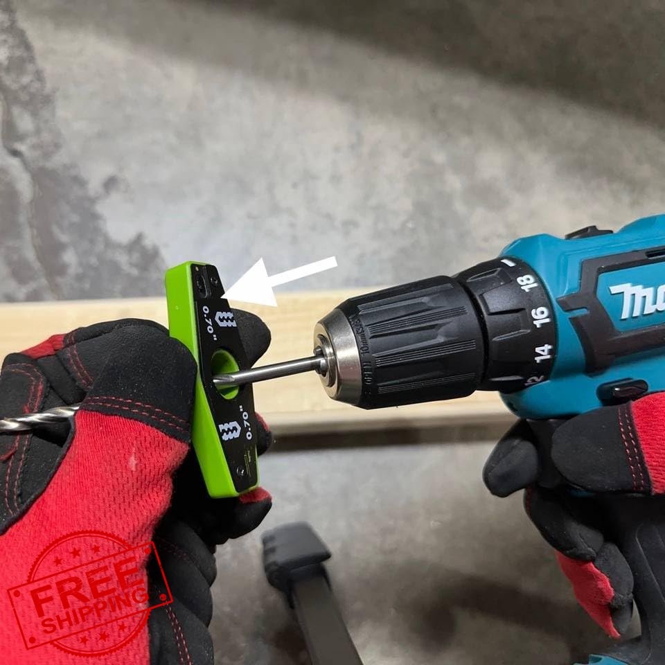 BullseyeBore Core Chuck Drill Alignment Guides 9-Pack