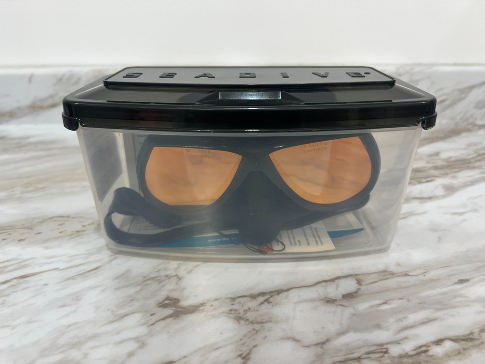Seadiver Rayblocker-HD Mask - Open Box/Returned