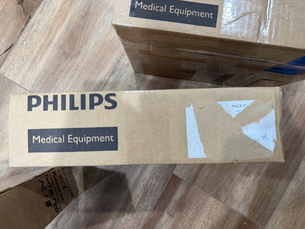 Philips L18-5 liniar array compact Transducer Probe (crystal dropout)