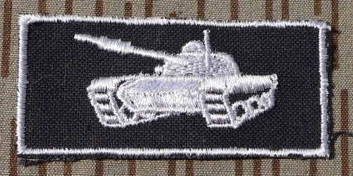 East German Tankers breast patch